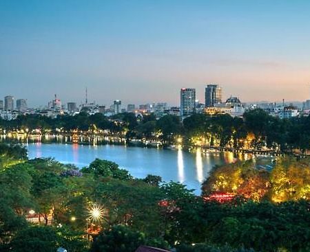 Hoan Kiem Lake View Hanoi Exterior photo